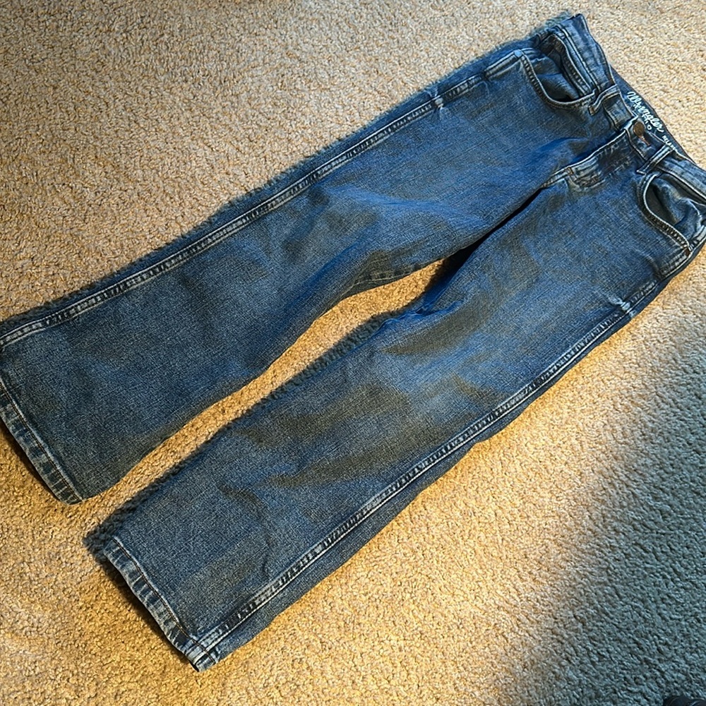 Kids Wrangle Retro Denim Jeans size 11